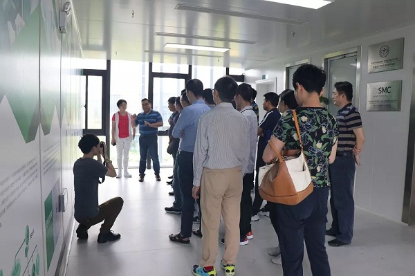 中國科學院長春光機所華南校友會佛山、珠?？疾靾A滿成功！