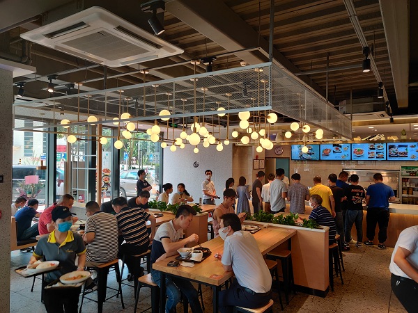 中國百強餐飲企業——嘉旺康利城店開業啦！ 